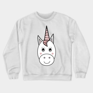 Unicorn pattern Crewneck Sweatshirt